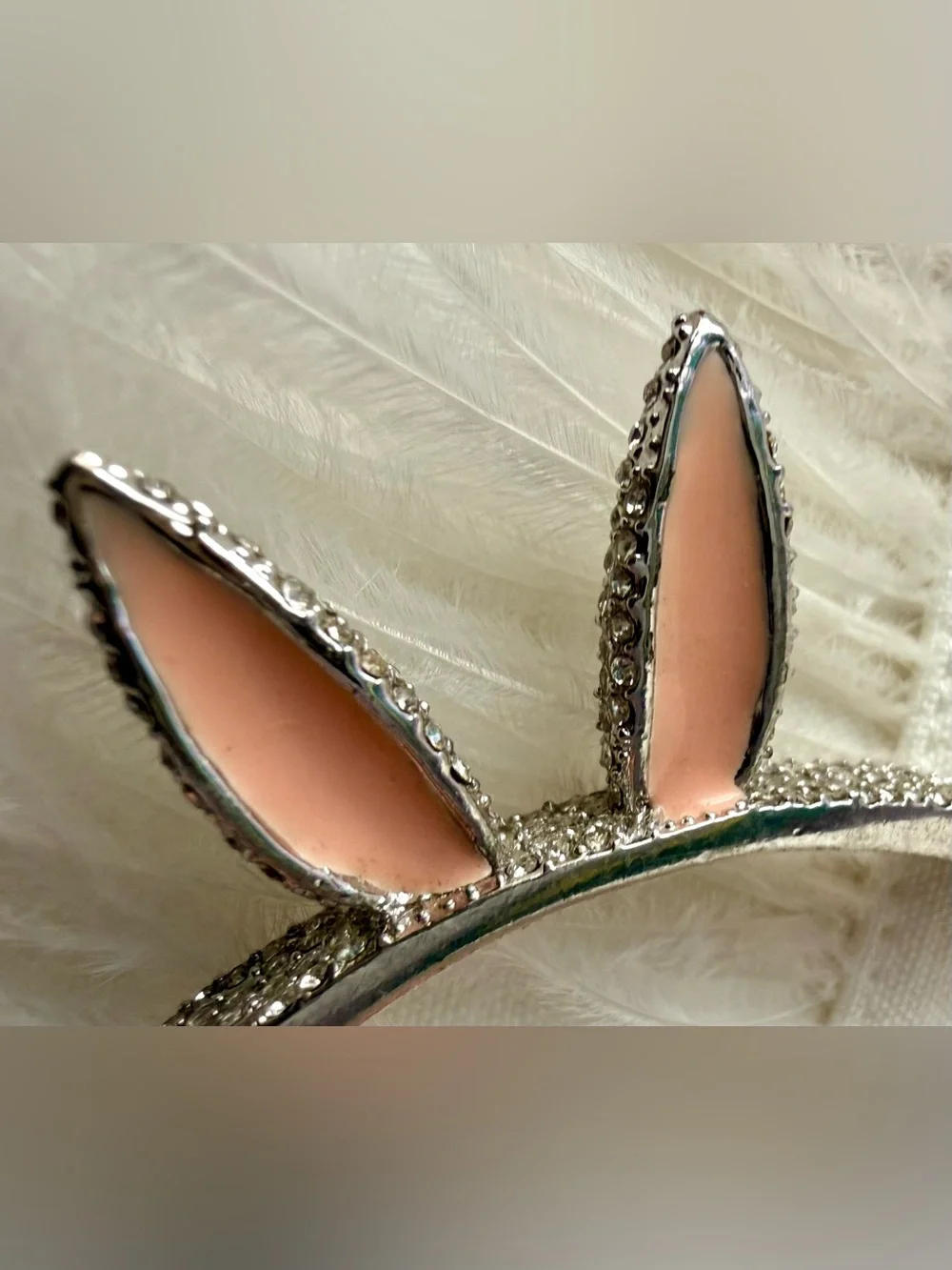 Kate Spade Rabbit Ears Bangle Hinged Bracelet